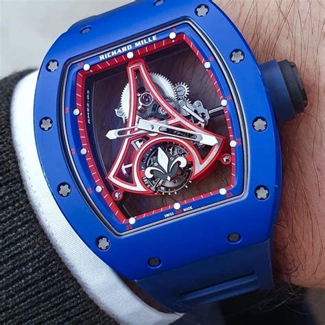 richard mille most expensive watch in the world|Richard Mille Watch skeleton.